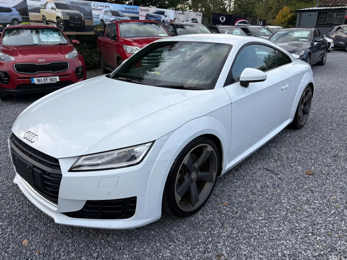 Audi TT Coupe, Petrol, 2017, White
