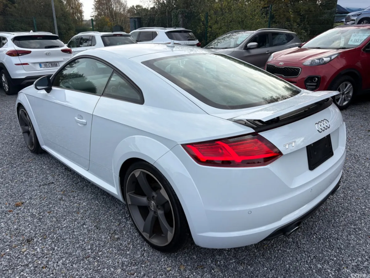 Audi TT Coupe, Petrol, 2017, White