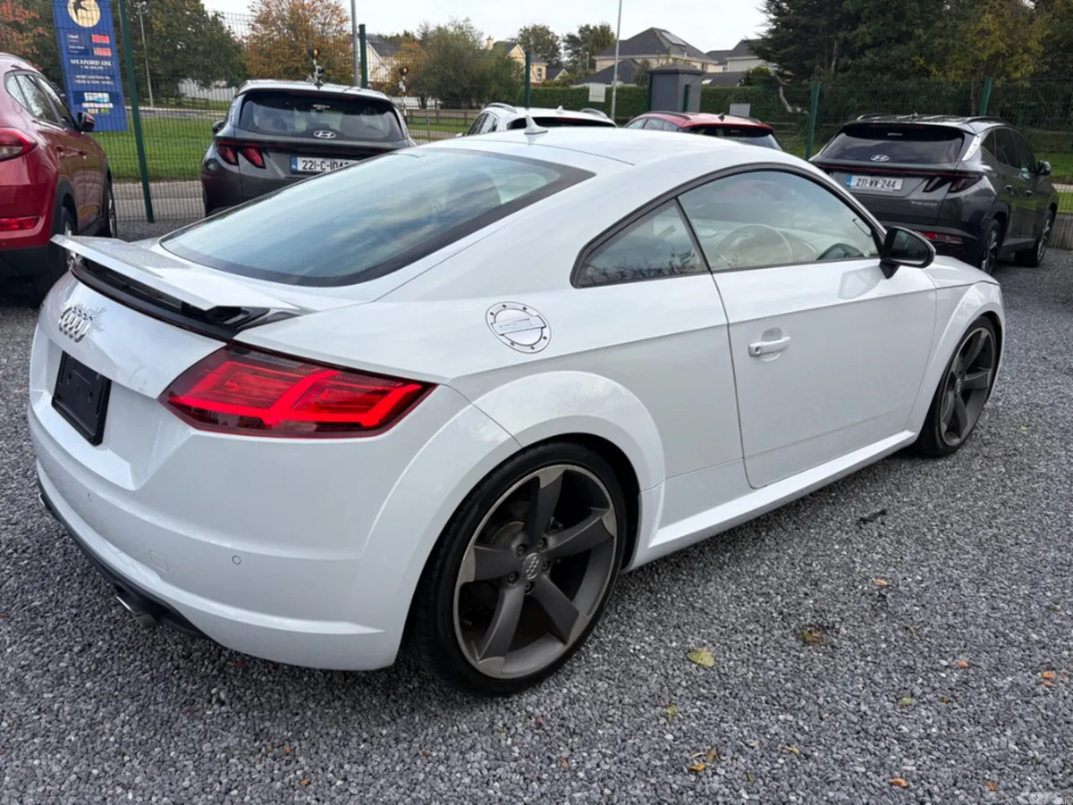 Audi TT Coupe, Petrol, 2017, White