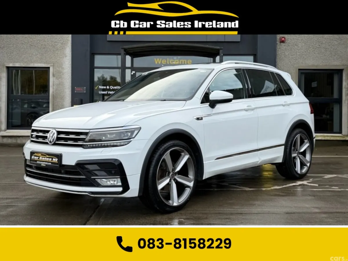 Volkswagen Tiguan Estate, Diesel, 2017, White