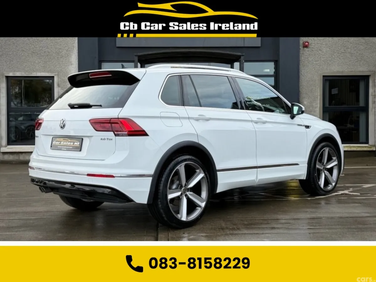 Volkswagen Tiguan Estate, Diesel, 2017, White