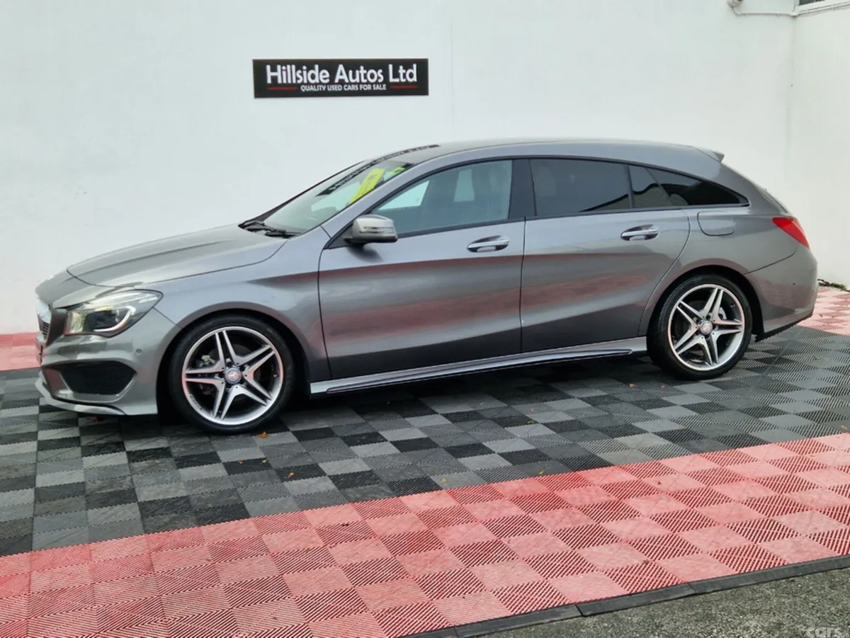 Mercedes-Benz CLA Estate, Petrol, 2015, Grey