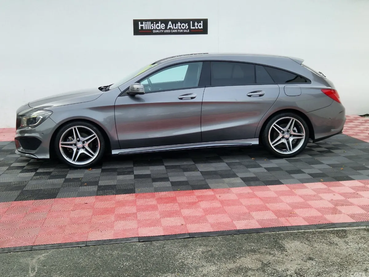 Mercedes-Benz CLA Estate, Petrol, 2015, Grey