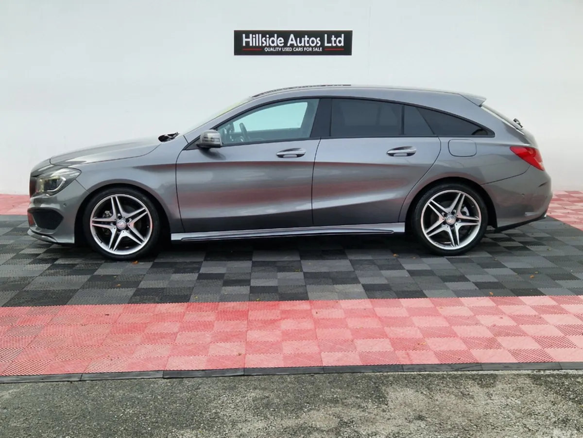 Mercedes-Benz CLA Estate, Petrol, 2015, Grey