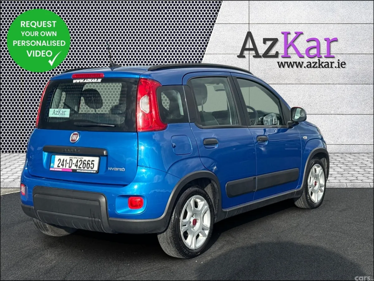 Fiat Panda MPV, Petrol, 2024, Blue