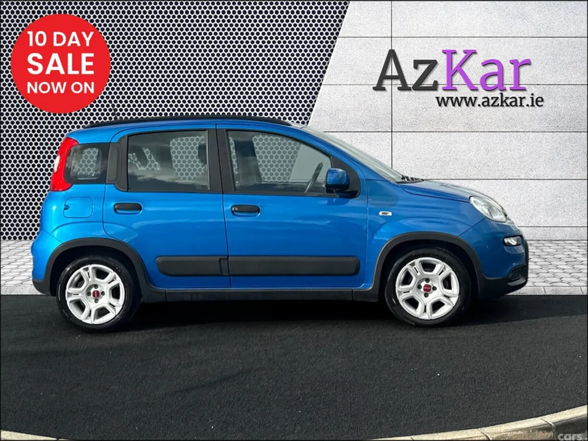 Fiat Panda MPV, Petrol, 2024, Blue