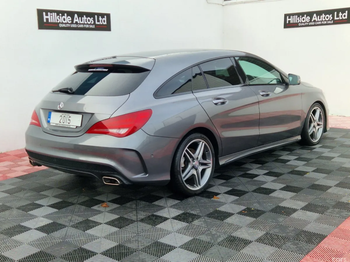 Mercedes-Benz CLA Estate, Petrol, 2015, Grey