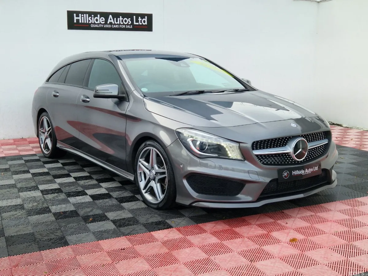Mercedes-Benz CLA Estate, Petrol, 2015, Grey