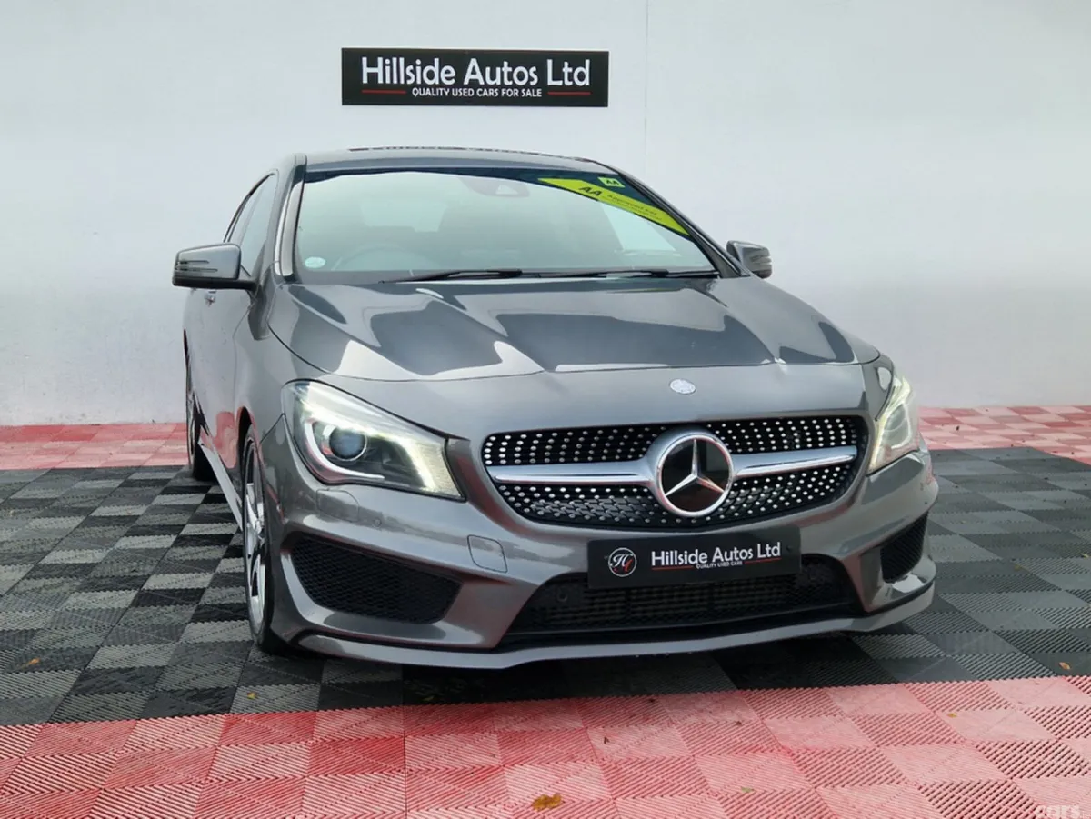 Mercedes-Benz CLA Estate, Petrol, 2015, Grey