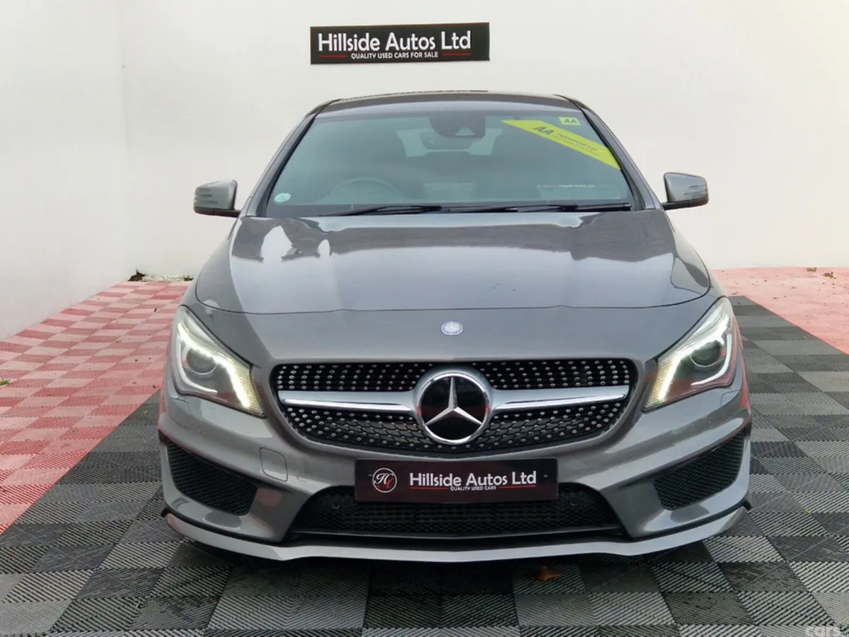 Mercedes-Benz CLA Estate, Petrol, 2015, Grey