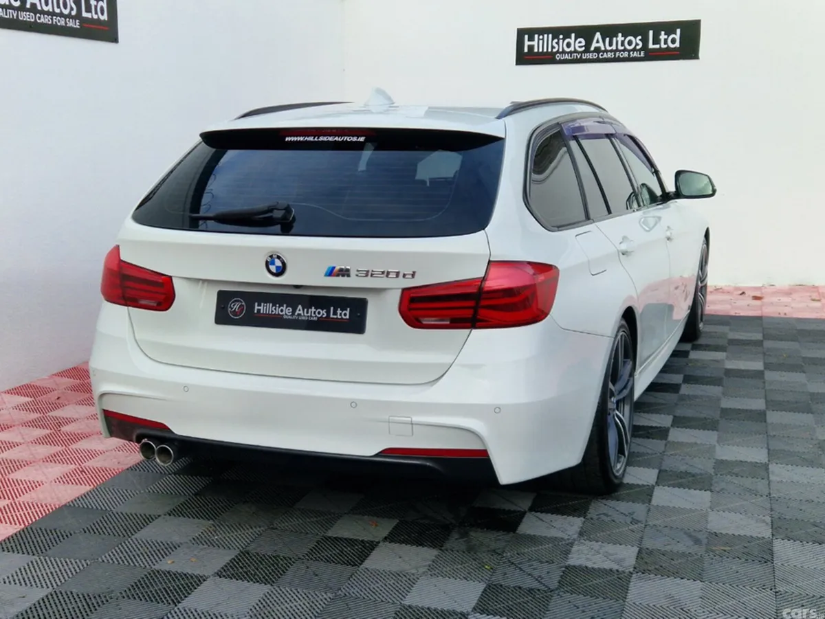 BMW 3-Series Estate, Diesel, 2017, White