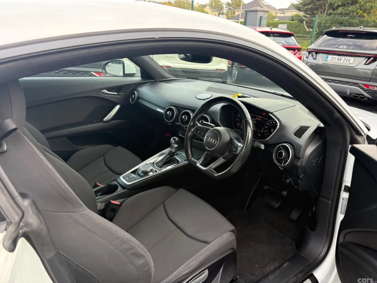 Audi TT Coupe, Petrol, 2017, White