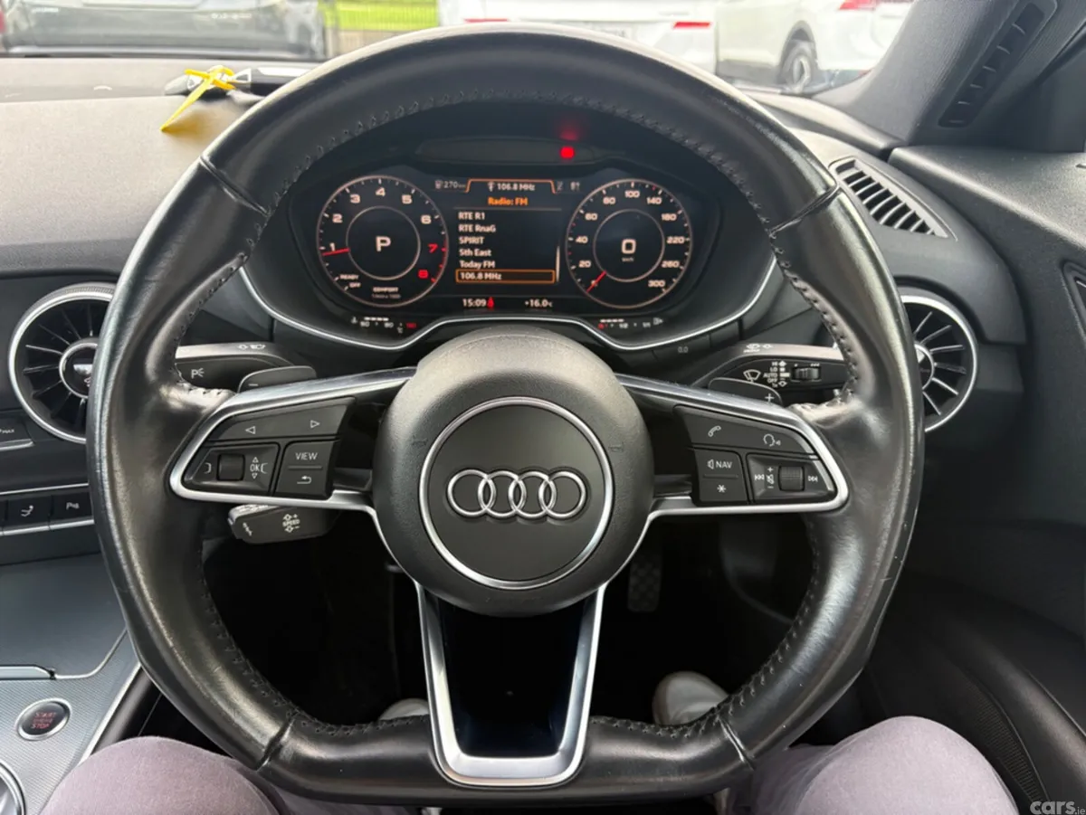 Audi TT Coupe, Petrol, 2017, White