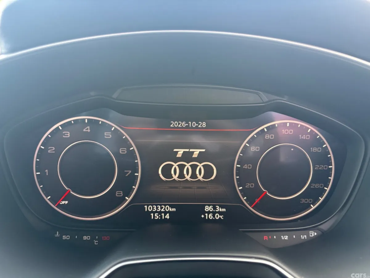 Audi TT Coupe, Petrol, 2017, White
