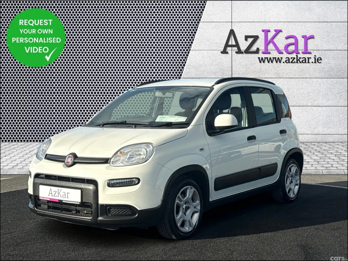 Fiat Panda MPV, Petrol, 2024, White