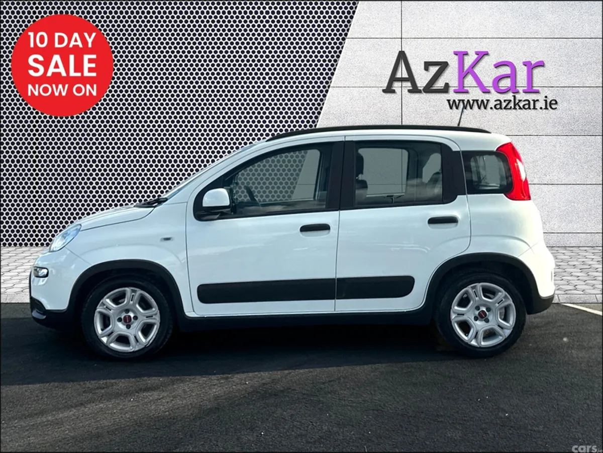 Fiat Panda MPV, Petrol, 2024, White