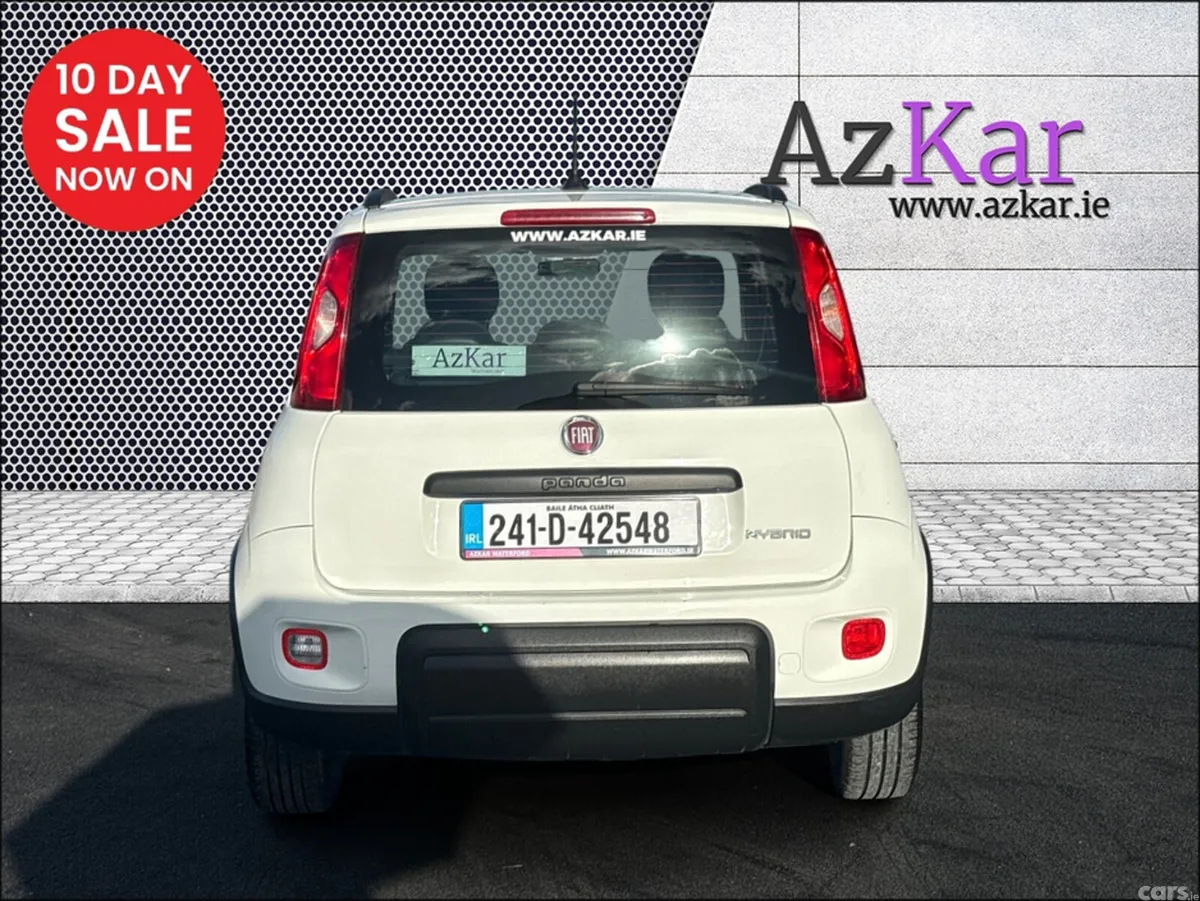 Fiat Panda MPV, Petrol, 2024, White