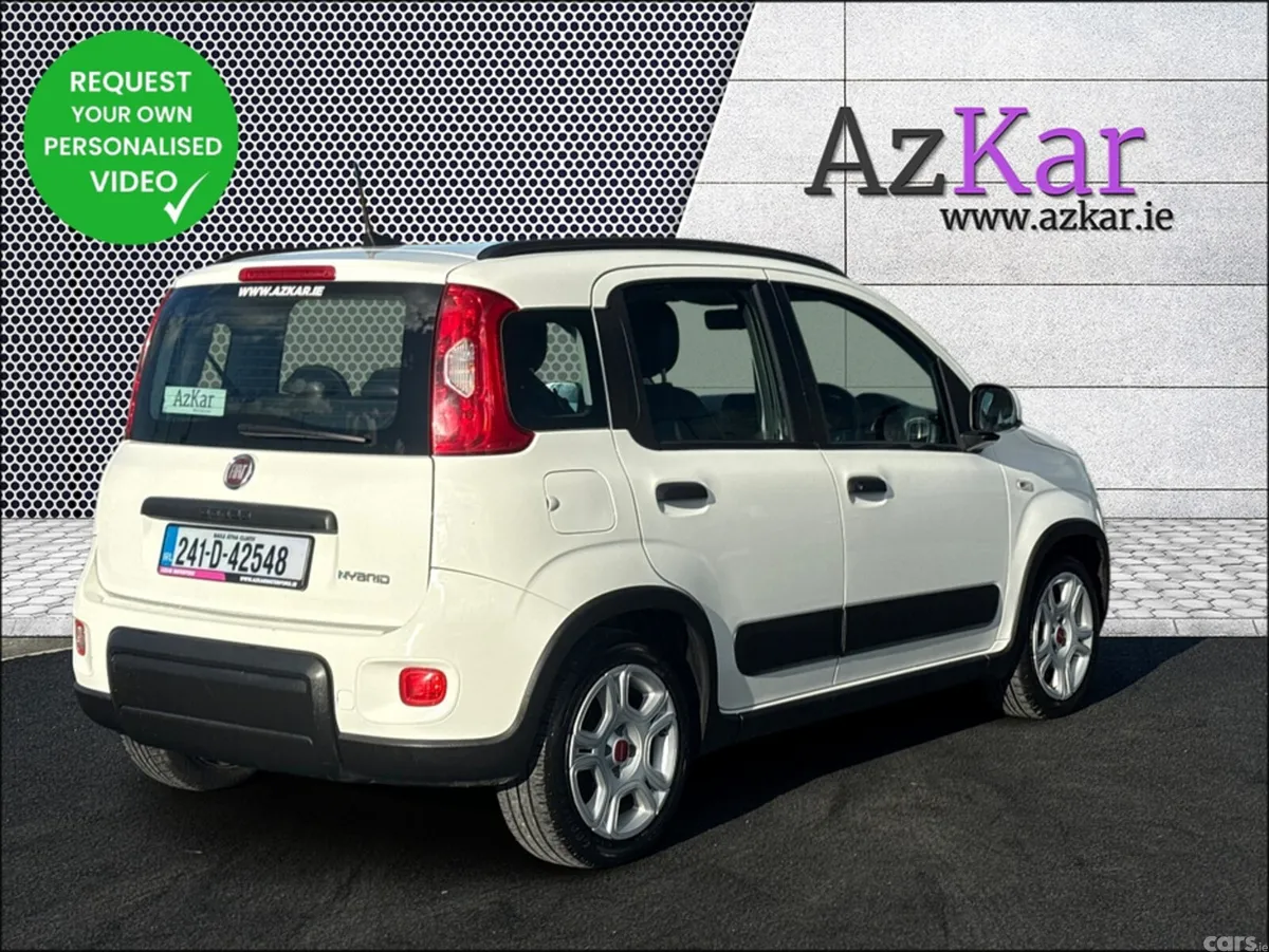 Fiat Panda MPV, Petrol, 2024, White