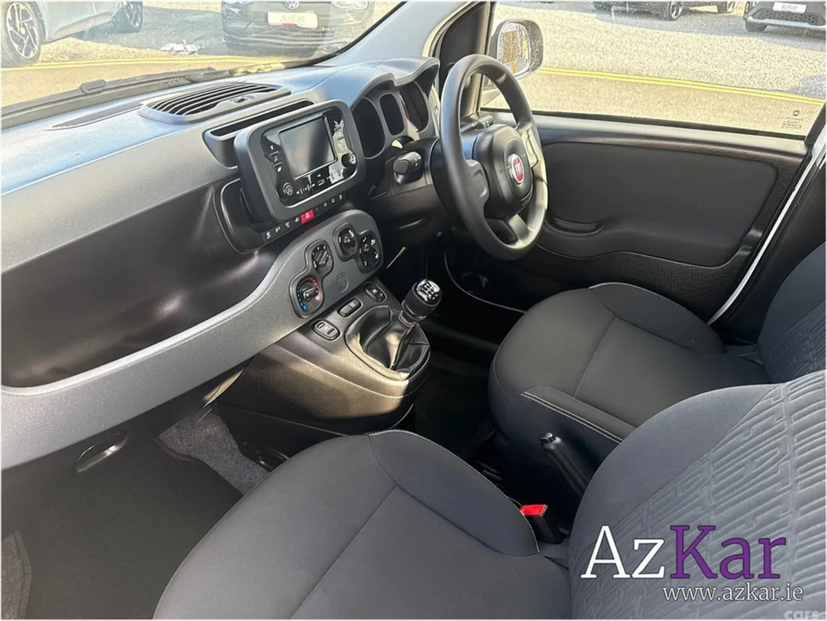Fiat Panda MPV, Petrol, 2024, White