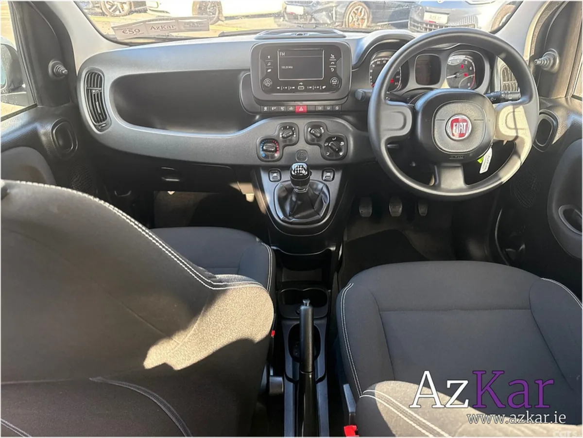Fiat Panda MPV, Petrol, 2024, White