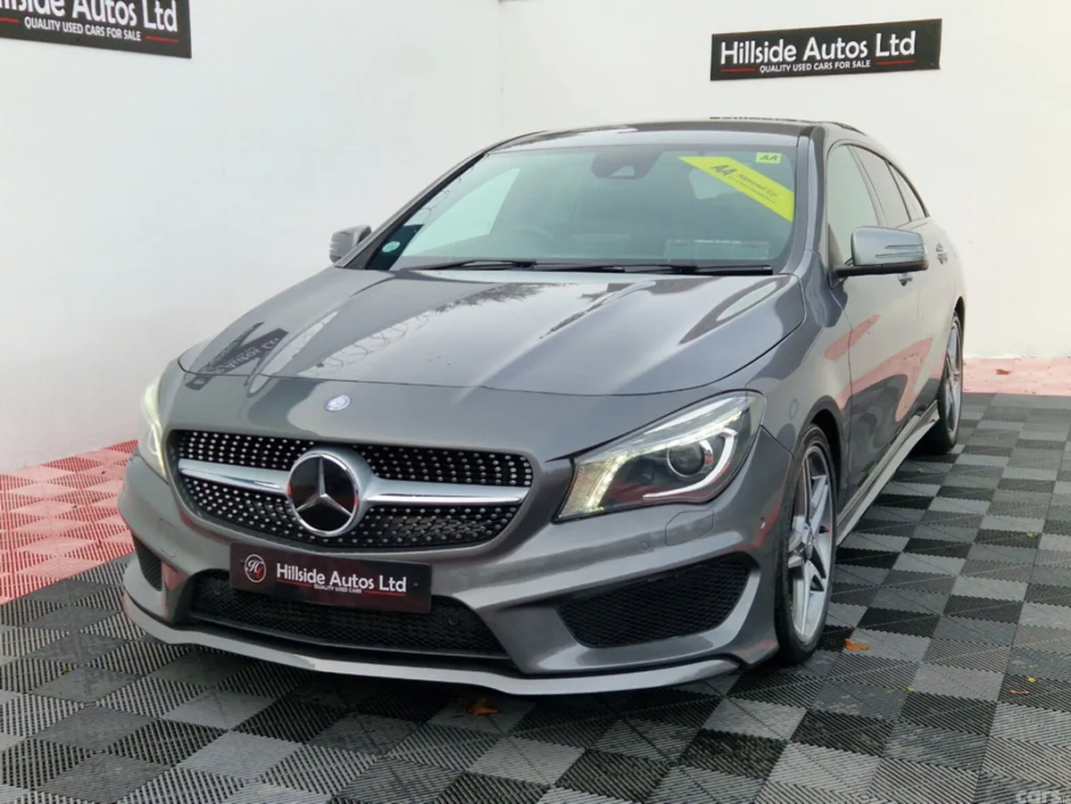 Mercedes-Benz CLA Estate, Petrol, 2015, Grey