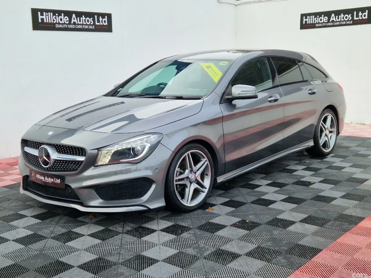 Mercedes-Benz CLA Estate, Petrol, 2015, Grey