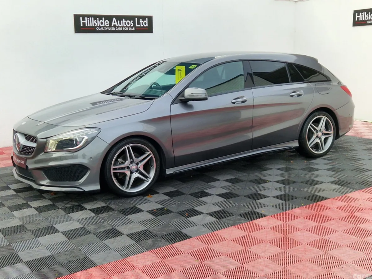 Mercedes-Benz CLA Estate, Petrol, 2015, Grey