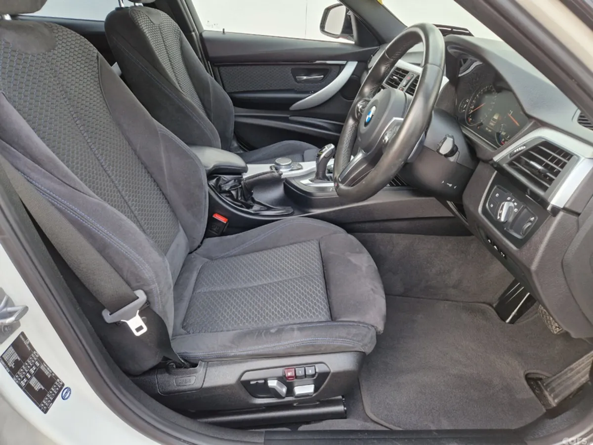 BMW 3-Series Estate, Diesel, 2017, White