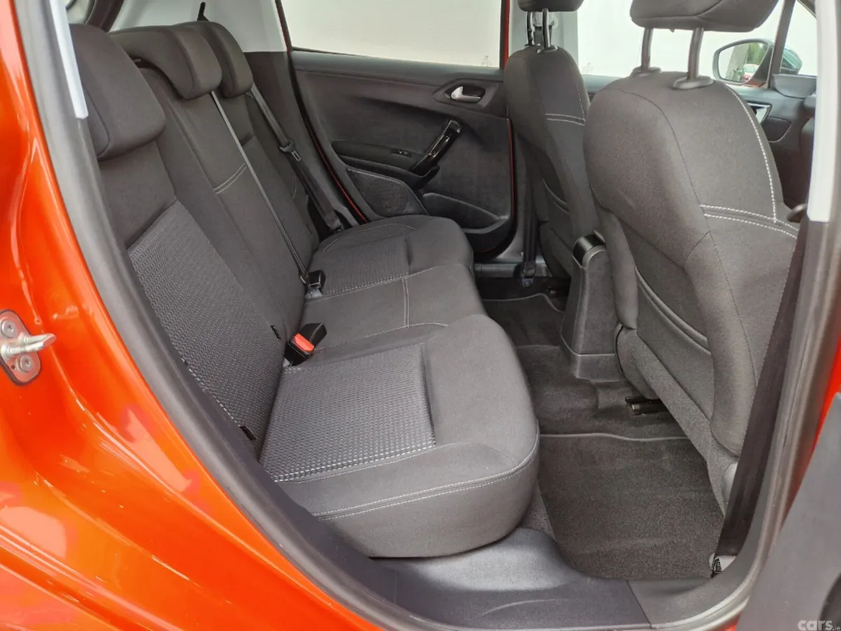 Peugeot 208 Hatchback, Petrol, 2017, Orange