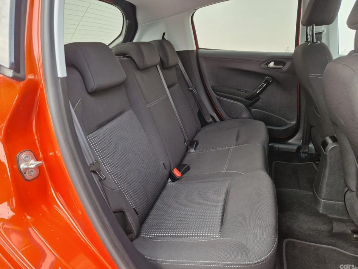 Peugeot 208 Hatchback, Petrol, 2017, Orange