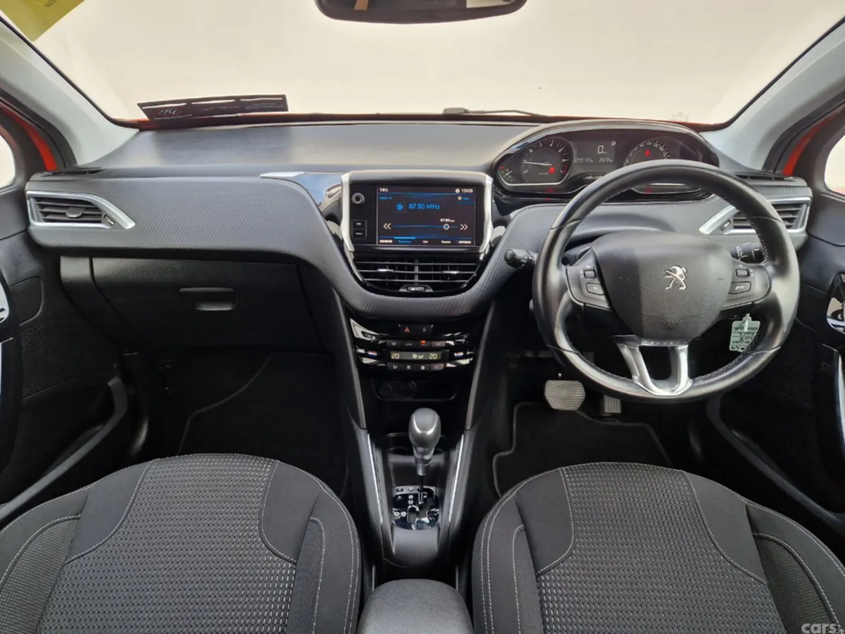 Peugeot 208 Hatchback, Petrol, 2017, Orange
