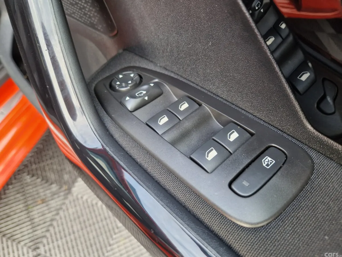 Peugeot 208 Hatchback, Petrol, 2017, Orange