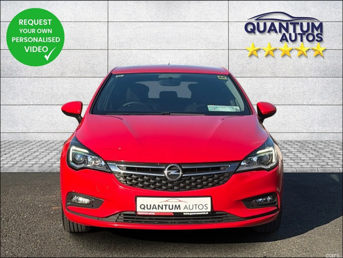 Opel Astra Hatchback, Diesel, 2019, Red