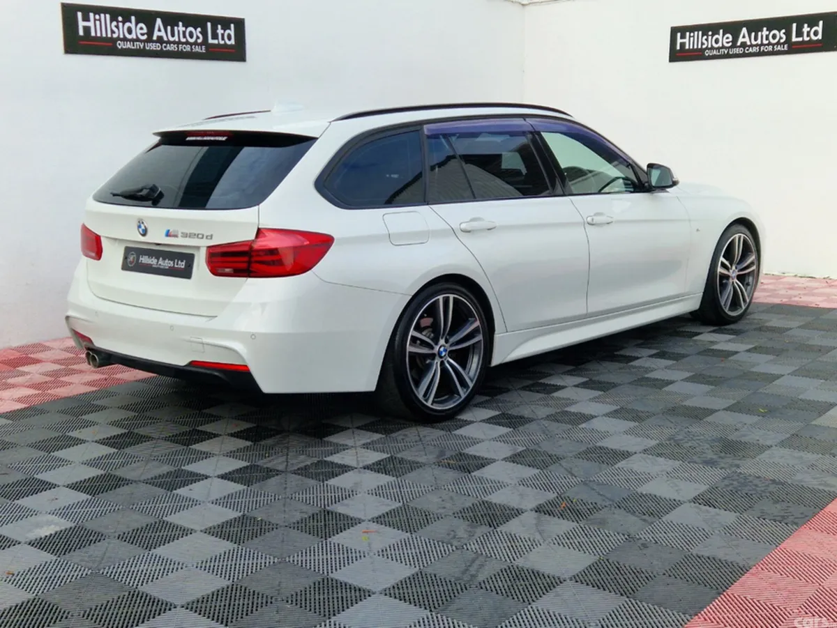 BMW 3-Series Estate, Diesel, 2017, White