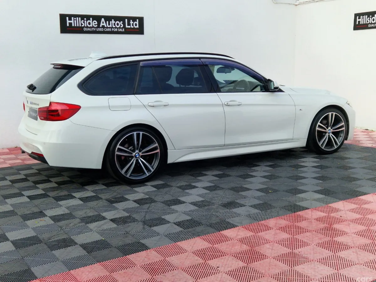 BMW 3-Series Estate, Diesel, 2017, White