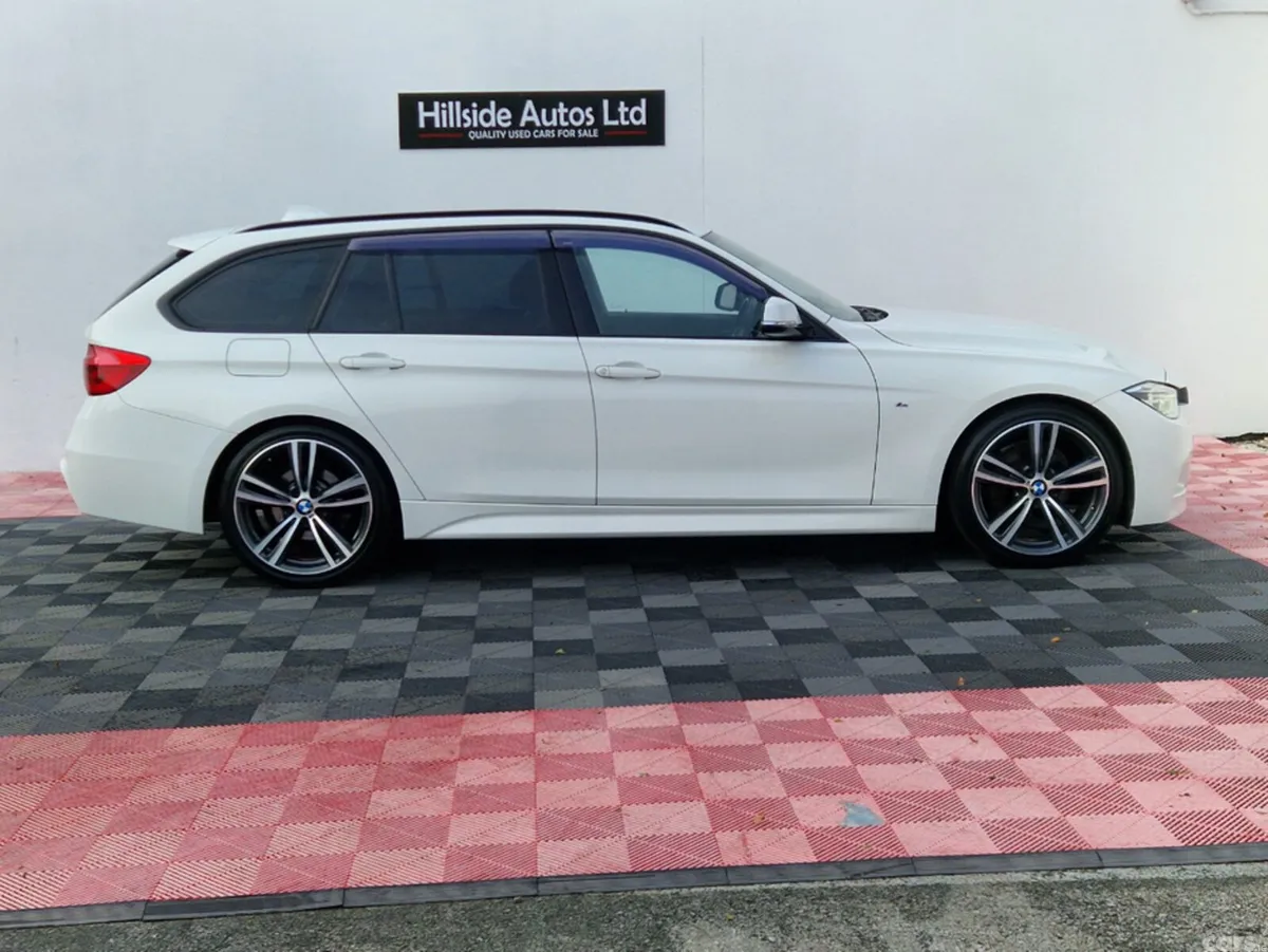 BMW 3-Series Estate, Diesel, 2017, White