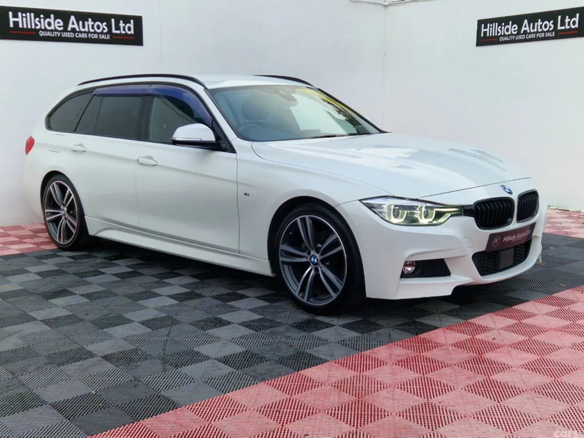 BMW 3-Series Estate, Diesel, 2017, White