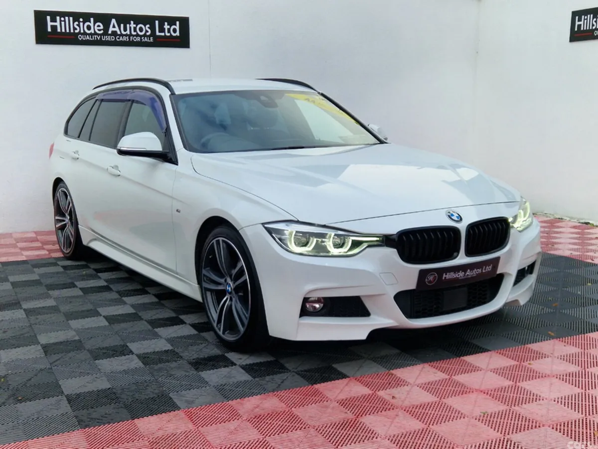 BMW 3-Series Estate, Diesel, 2017, White