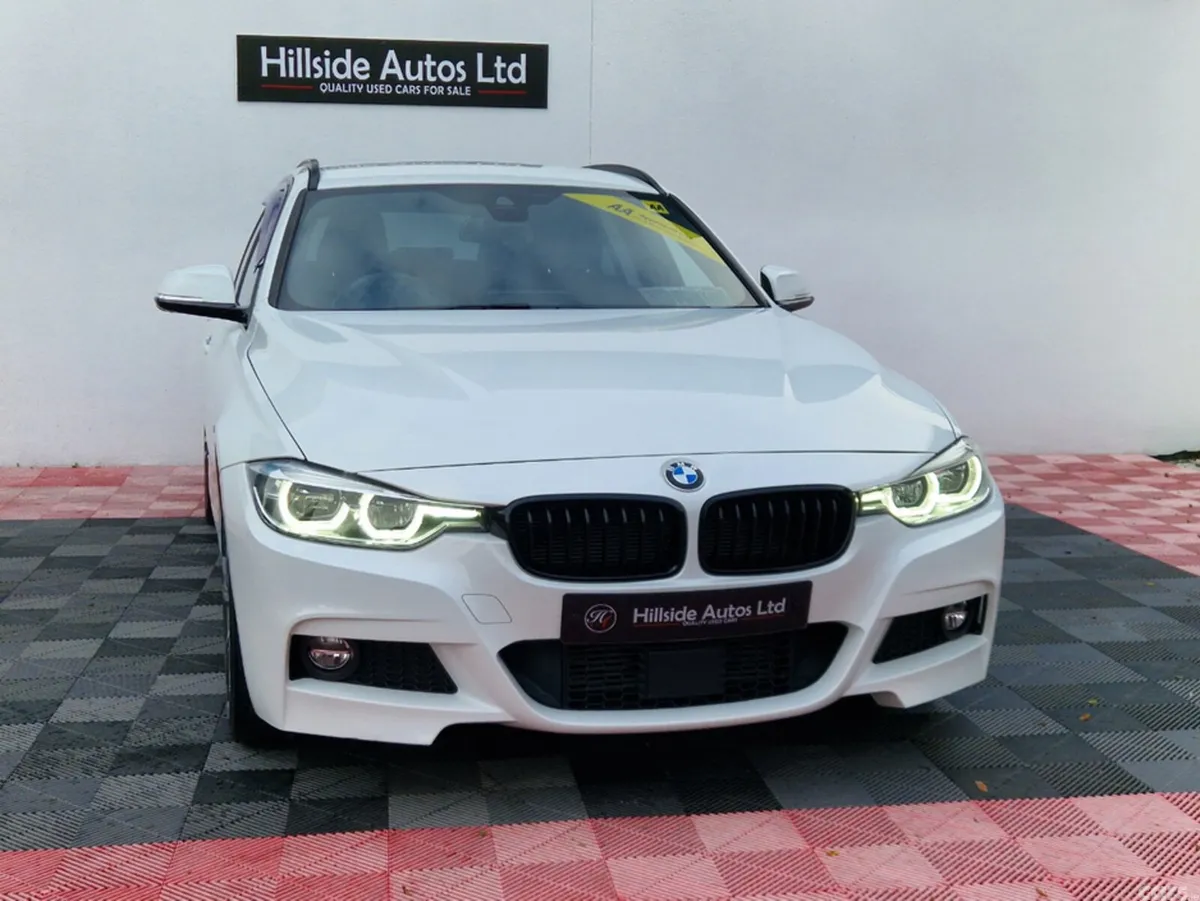 BMW 3-Series Estate, Diesel, 2017, White