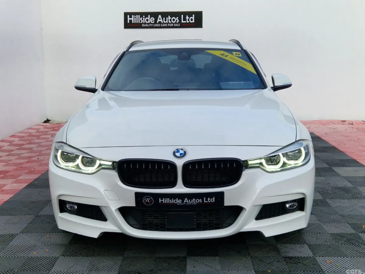 BMW 3-Series Estate, Diesel, 2017, White