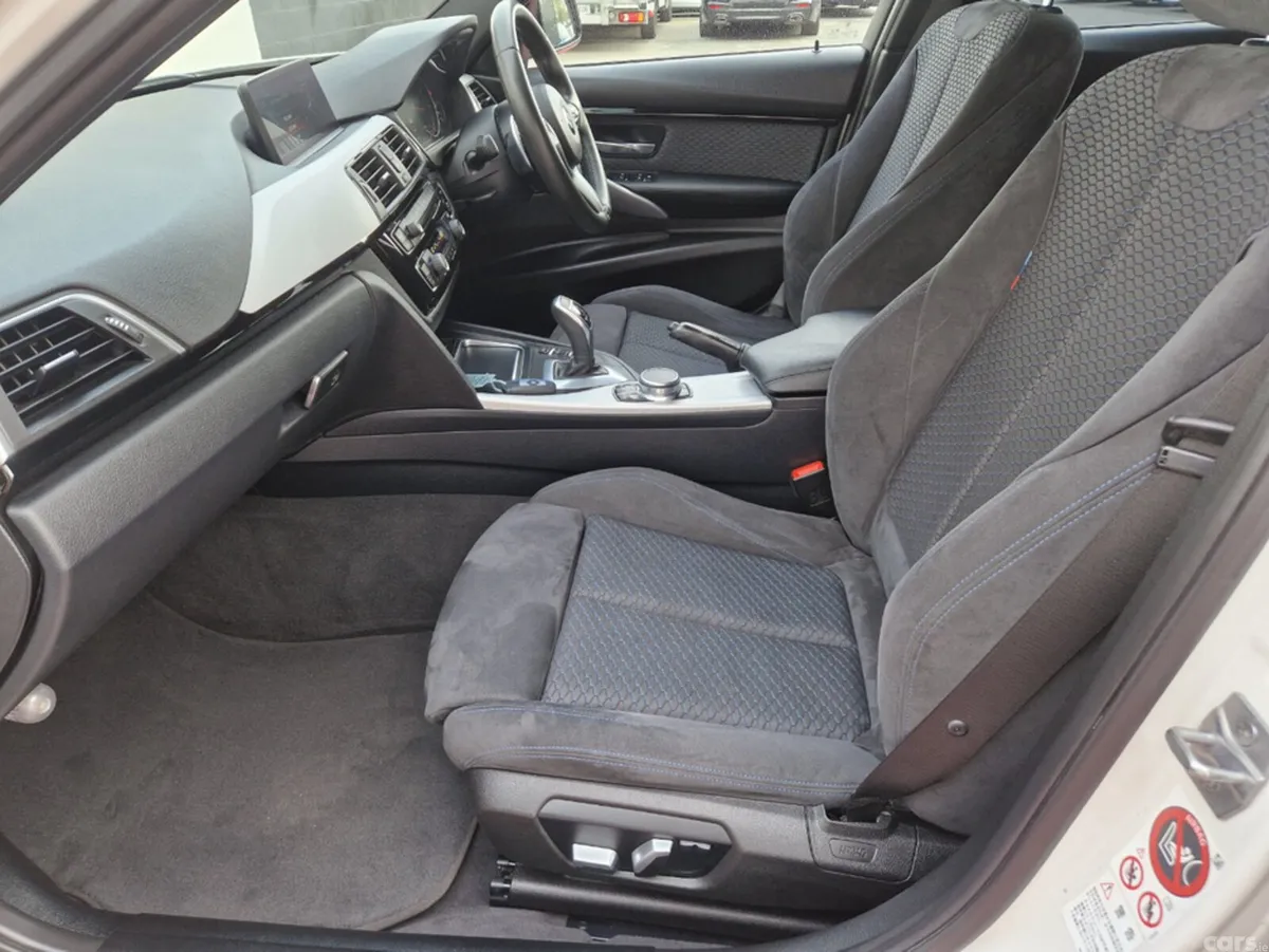 BMW 3-Series Estate, Diesel, 2017, White