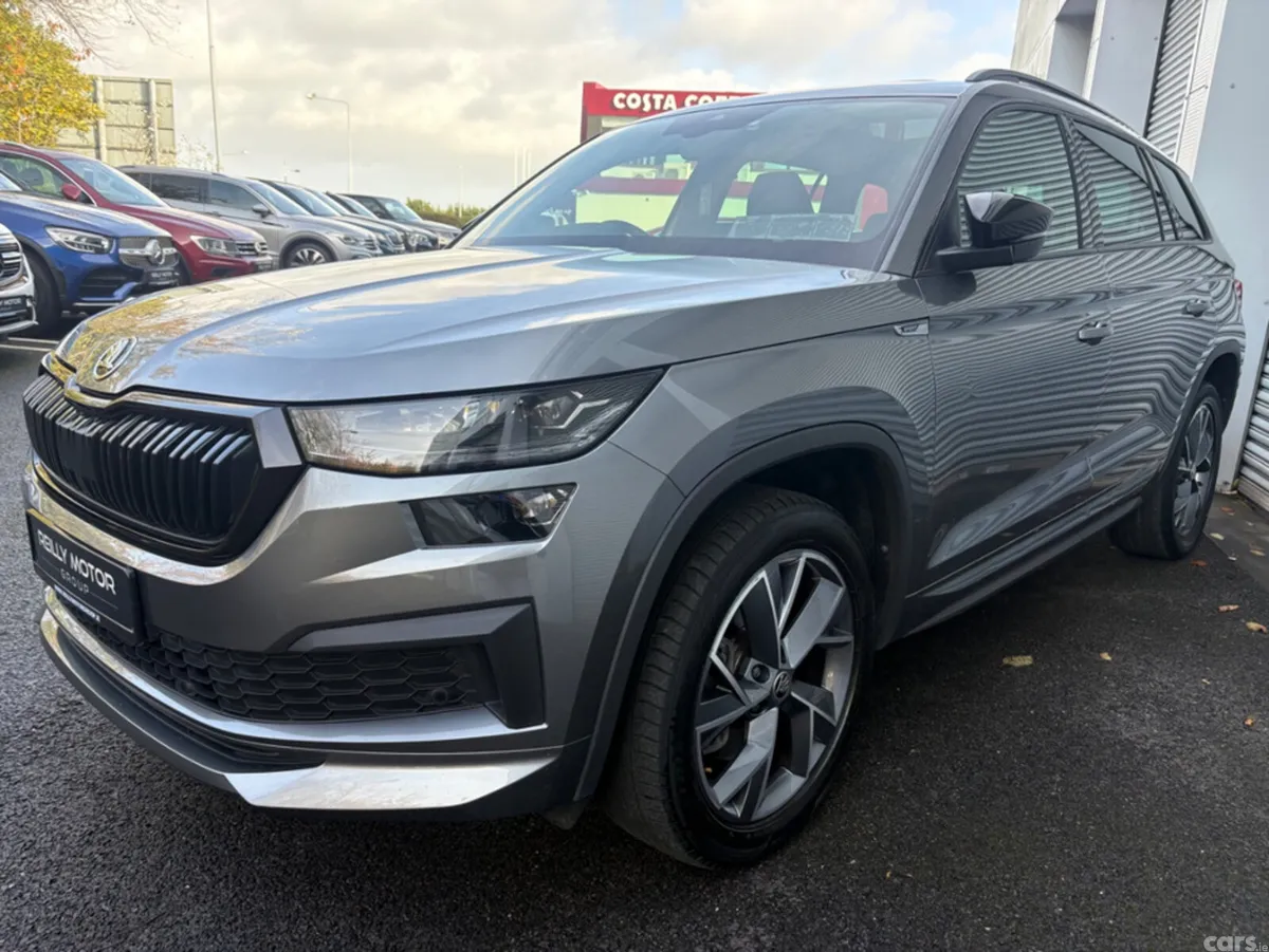 Skoda Kodiaq Estate, Diesel, 2024, Grey