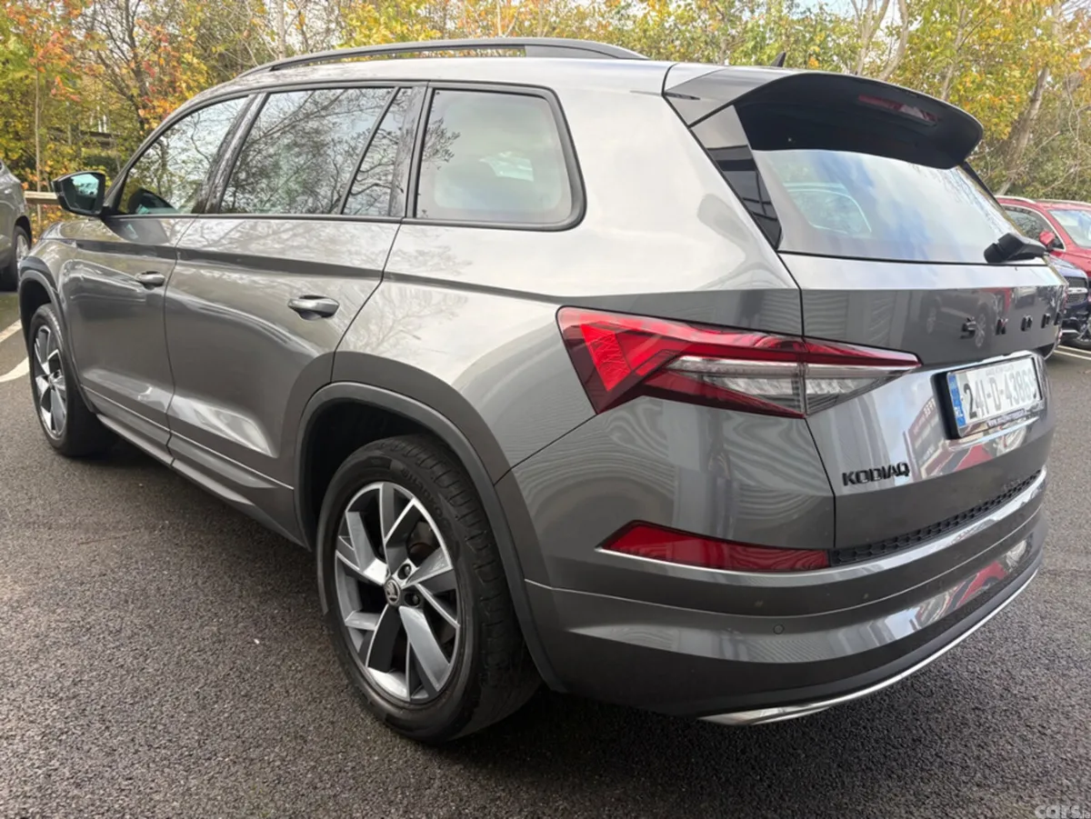 Skoda Kodiaq Estate, Diesel, 2024, Grey