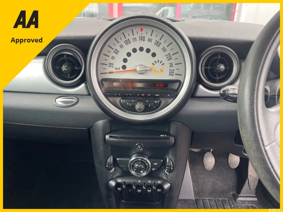 Mini Cooper Hatchback, Petrol, 2012, Red