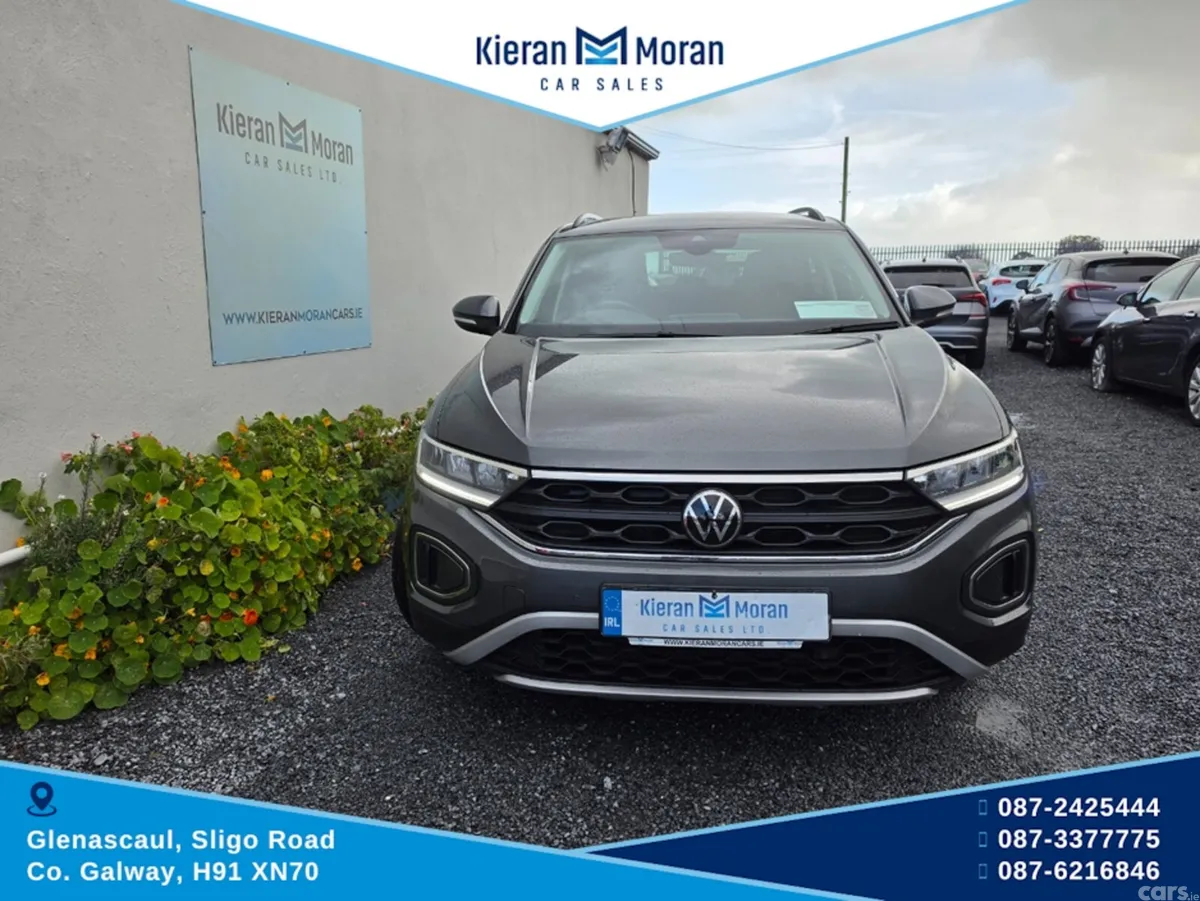 Volkswagen T-Roc SUV, Diesel, 2023, Grey
