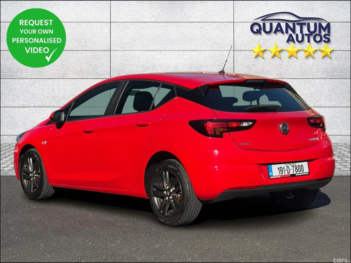 Opel Astra Hatchback, Diesel, 2019, Red