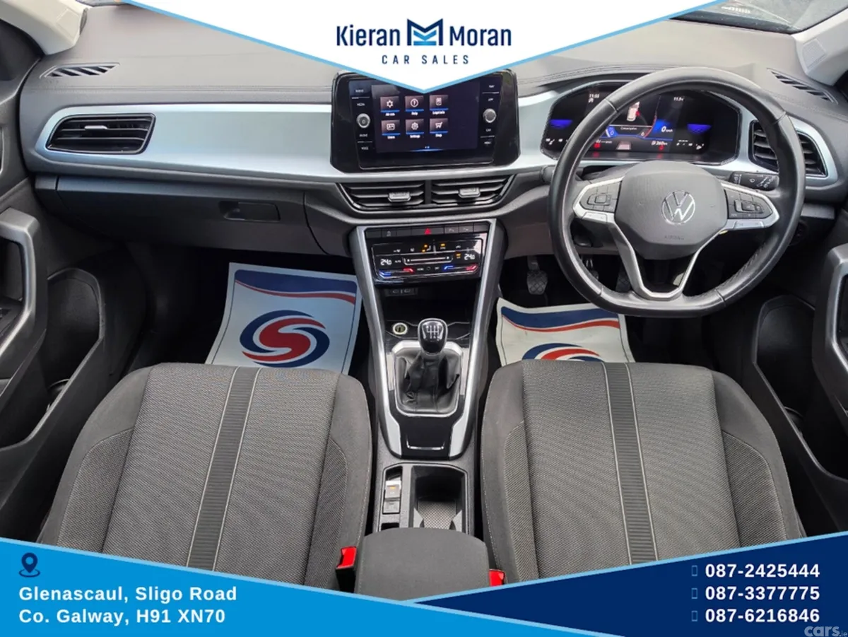 Volkswagen T-Roc SUV, Diesel, 2023, Grey