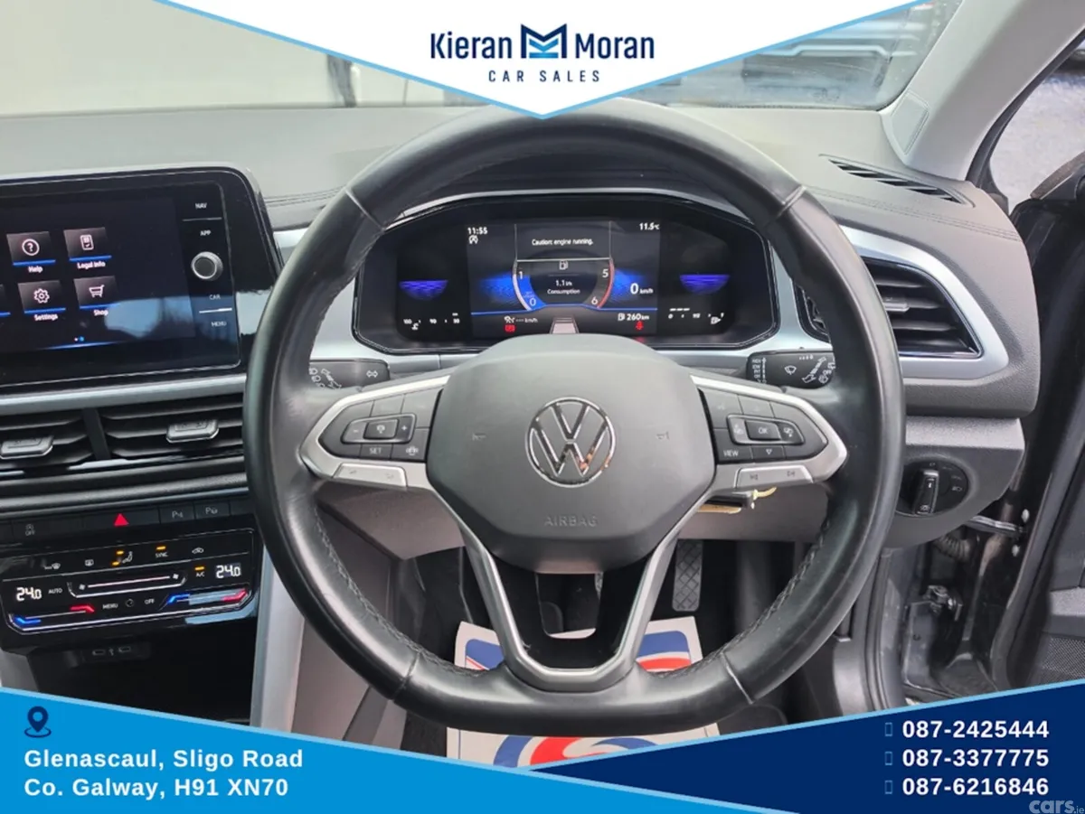 Volkswagen T-Roc SUV, Diesel, 2023, Grey