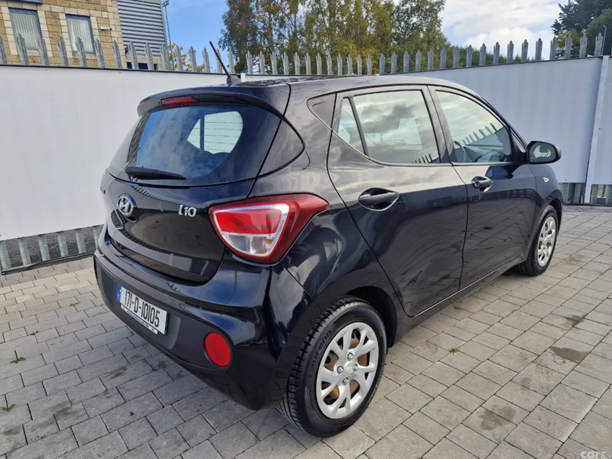 Hyundai i10 Hatchback, Petrol, 2017, Black
