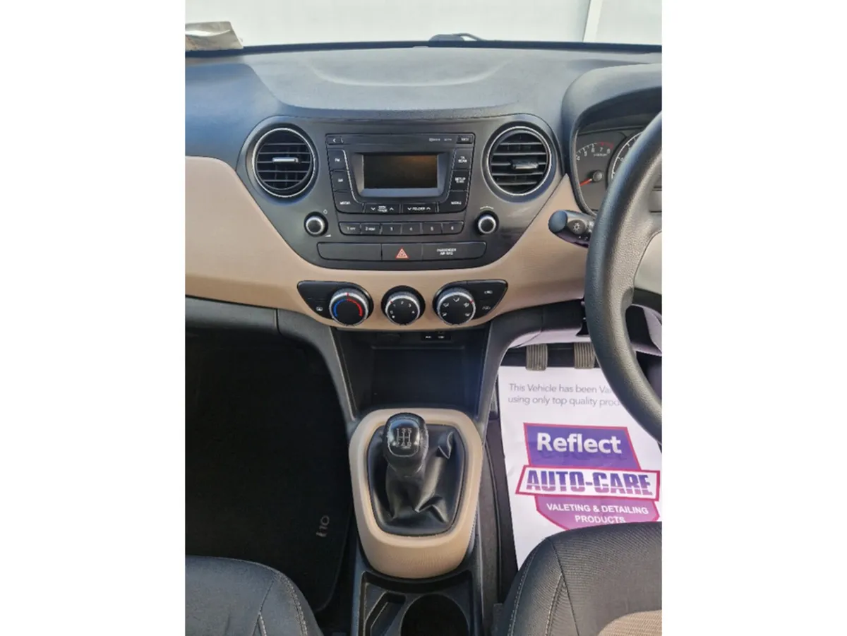 Hyundai i10 Hatchback, Petrol, 2017, Black